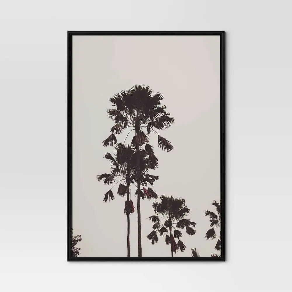 24"x36" Traditional Poster Picture Frame Black - Room Essentials 24"x36" Traditional Poster Picture Frame Black - Room Essentials