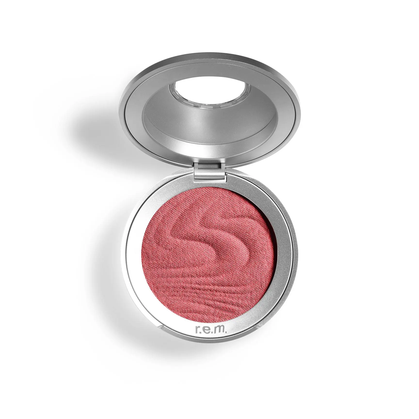 r.e.m. beauty by Ariana Grande hypernova satin matte blush | weightless, easy to blend