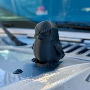 Magnetic Penguin, The Exterior Penguin High Quality Magnetic Material