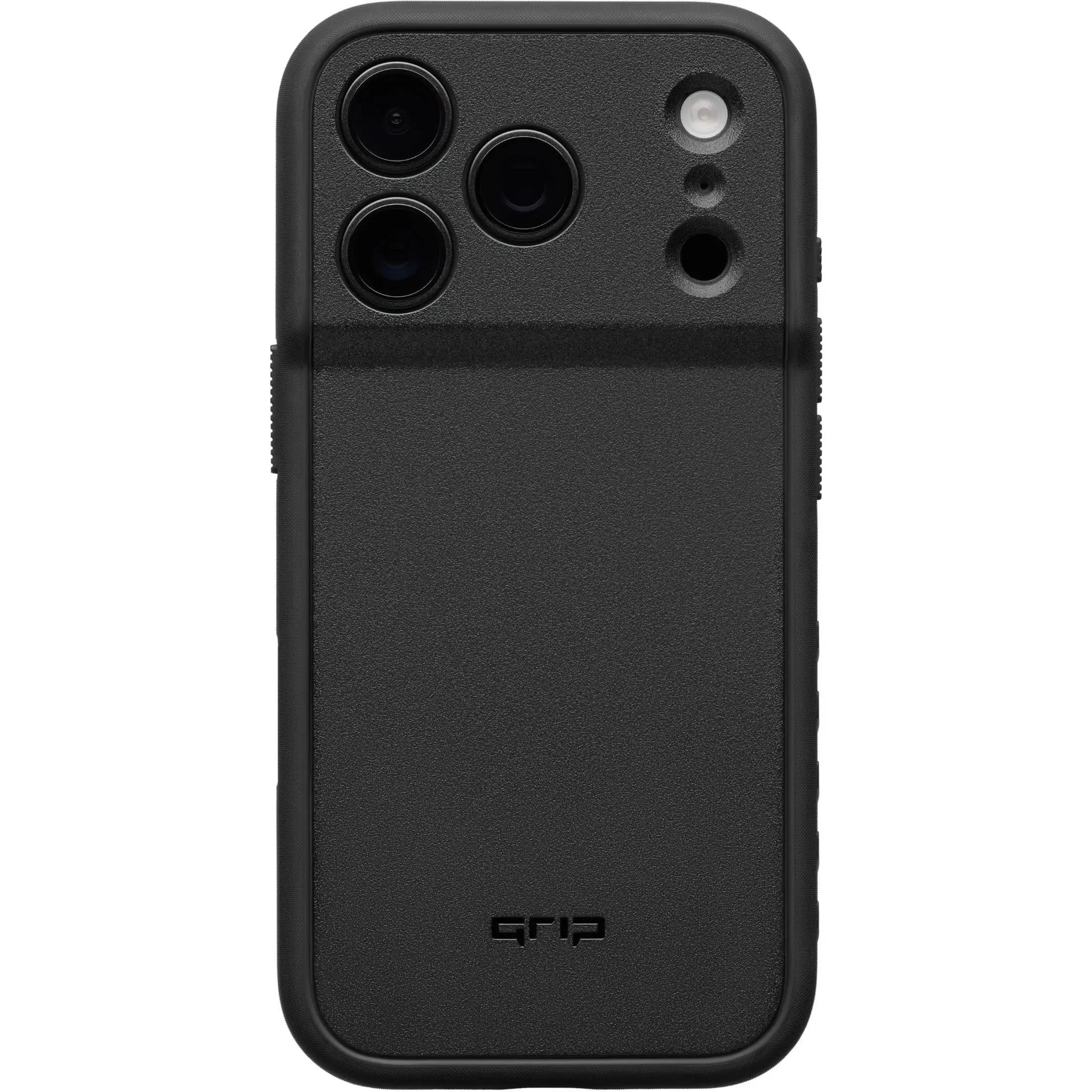 dbrand - Grip Case with MagSafe for Apple iPhone 18 Pro  iPhone 17 Pro - Black