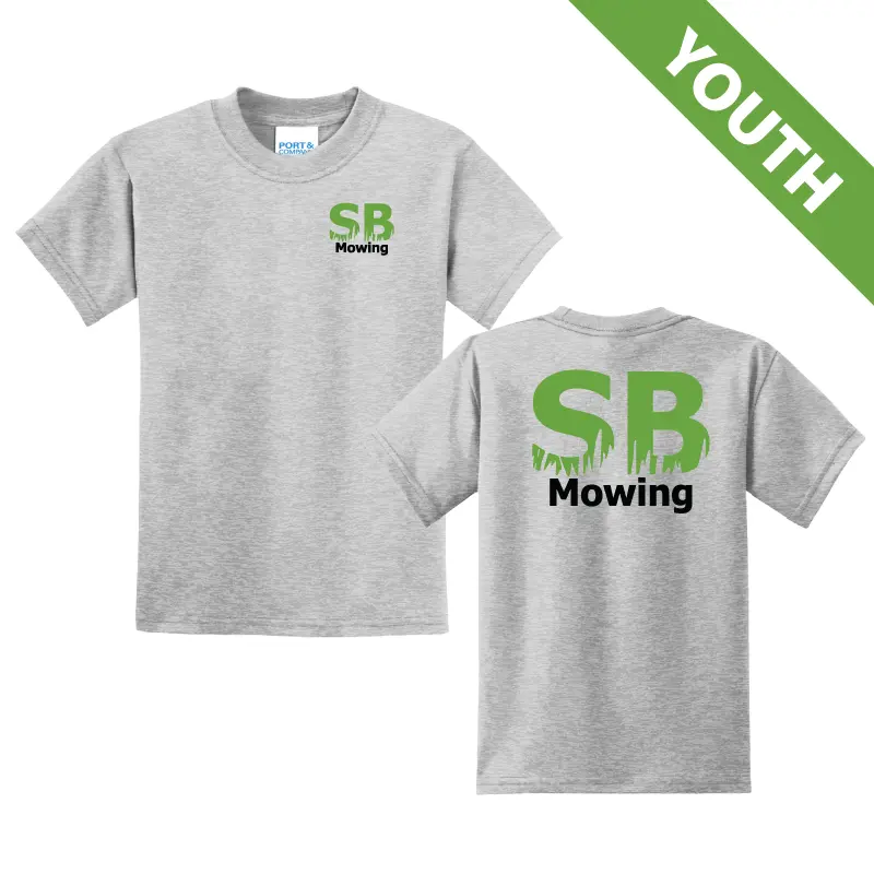 SB Mowing Youth Tee