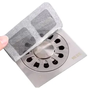 10-Piece Plastic Drain Filter Set, Anti-Clog Stopper, Prevent Hair Clogs, Bathroom & Kitchen Sink Essential, High Adhesive, Easy Operation, Prevents Mosquitoes, Smooth Drainage