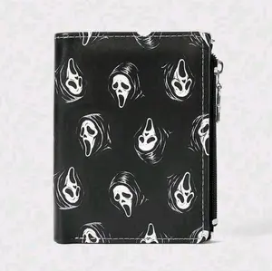 Scream Ghost Face Horror Wallet