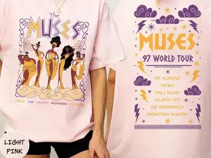 Vintage Hercules The Muses 97 World Tour Shirts, Retro Hercules Diva Muses Song Concert Shirt, WDW Girl Trip Shirts XUR