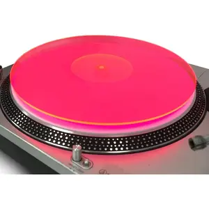 Turntable Mat-Platter Vinyl Slipmat for 12 Inches LP Players-Reduced Noise & Imves Sound Quality & vides Tighter Bass-Anti Static Record Player Mat.