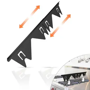 Stainless Steel Oven Gap Covers, Set of 2 or 4 Pieces, Durable Kitchen Accessories, Easy to Clean, Seamless Fit, Fits Standard Ovens