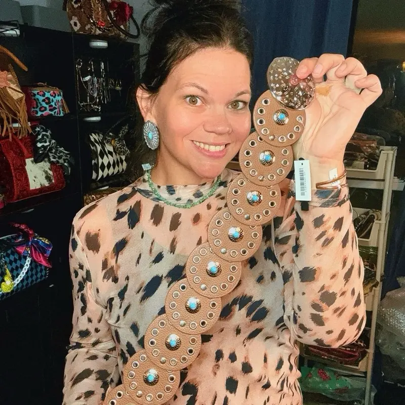 Concho belt
