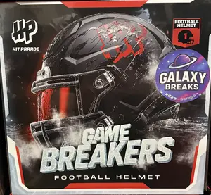 Personal Hit Parade Gamebreakers Helmet  - Sports Trading Card