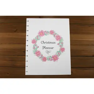Christmas Planner Extension Pack for 11-Disc Big Happy Planner, Christmas Organizer, Christmas Planner Insert, Happy Planner Inserts