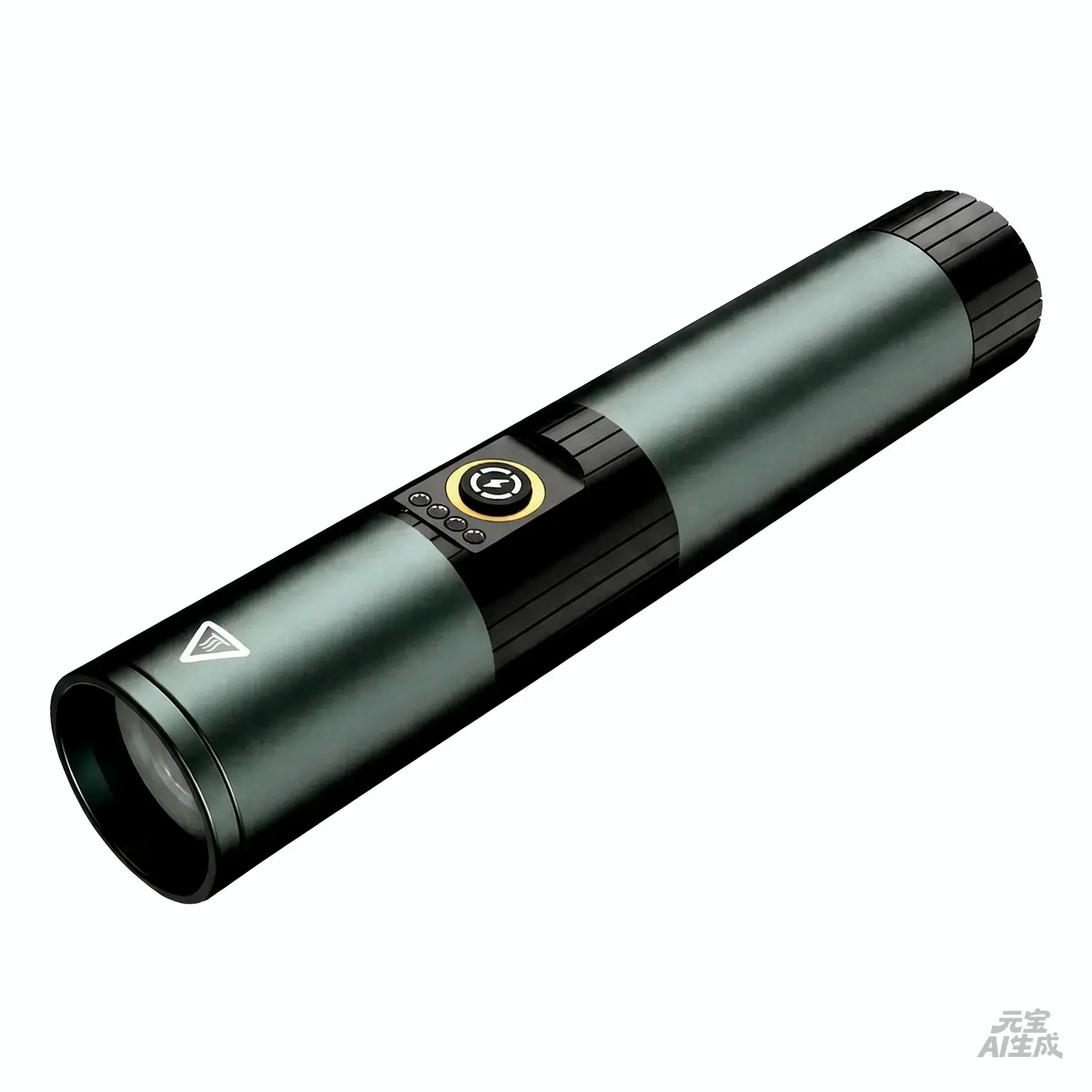 5-in-1 Multicolor Tactical Flashlight, 1800 High Lumens LED Rechargeable Pocket Torch with UV/Red/Blue/Yellow/White Beam & Strobe, Magnetic Base, 3000mAh Type-C, IPX4 Waterproof