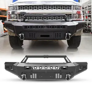 WOLFSTORM Front Bumper for 2015-2019 Chevy Silverado 2500/3500/2500 HD/3500 HD