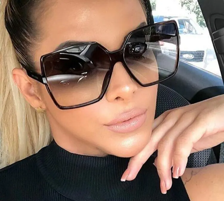 SAINT Sunglasses SQUARE Women Shadz Glasses GAFAS Fashion 100% UV Protection PC Lens Full Rim Trendy Square Shape CA Prop 65 Compliant Outdoor Eyewear Eyewear Shades