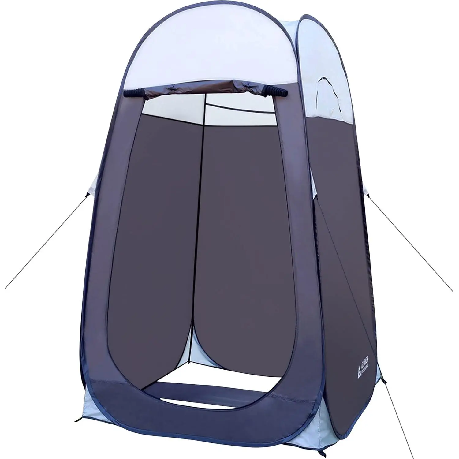 Up Shower Tent Dressing Changing Room  Portable Camping Shelters 4' x 4' x 78" H -Large Space