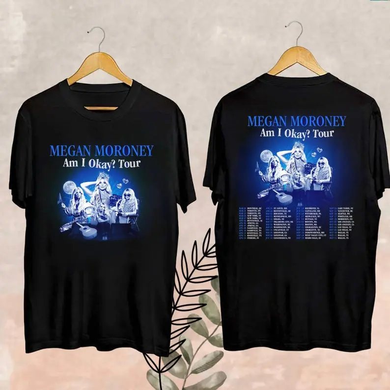 Megan Shirt, 2025 Megan Am I Okay Tour T-shirt, Megan Fan Shirt, Megan Fan Gifts