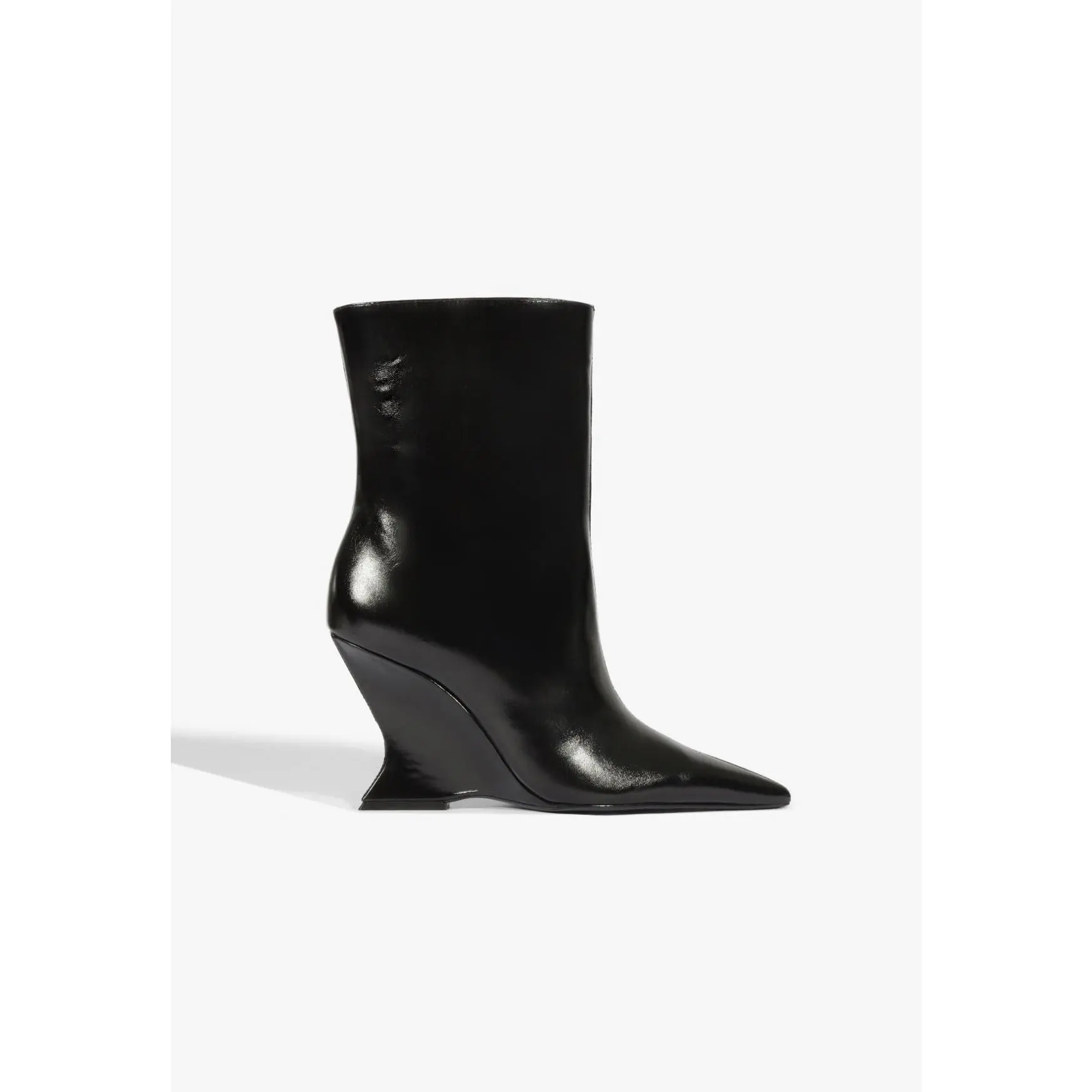 Siena Leather Bootie