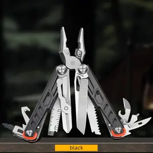 Multifunctional Stainless Steel Pliers for Camping, Portable Outdoor Folding Tool, High-end Precision Hiking Multi-tool, Multipurpose Tool, Outdoor Multifunctional Tools