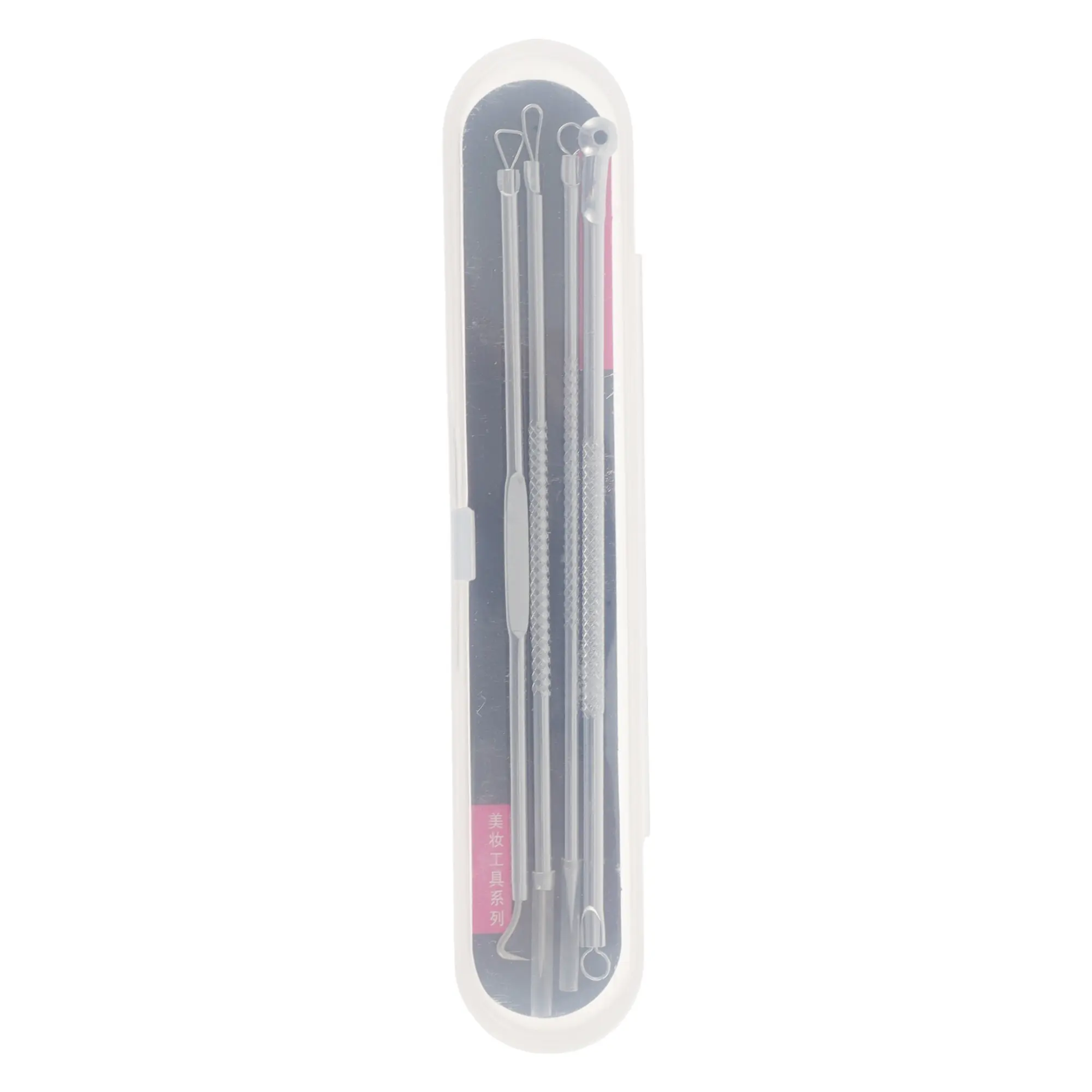 VOCOSTE 1 Set Professional Portable Acne Needle Extractor Skin Care Tools Kit