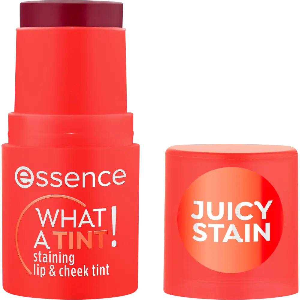 WHAT A TINT! staining lip & cheek tint