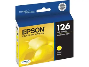 EPSON T127420-S DURABrite High Capacity Ink Cartridge Yellow