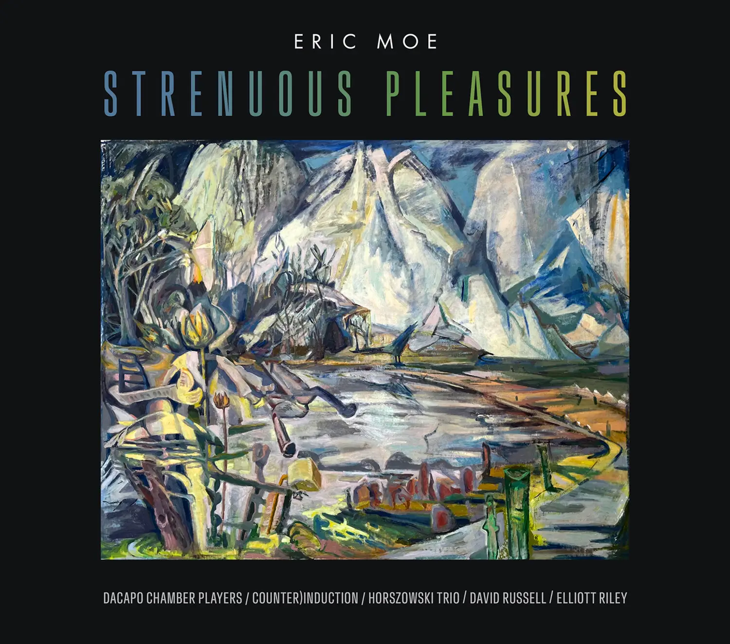 Da Capo Chamber Players - Strenuous Pleasures  [COMPACT DISC - CD]