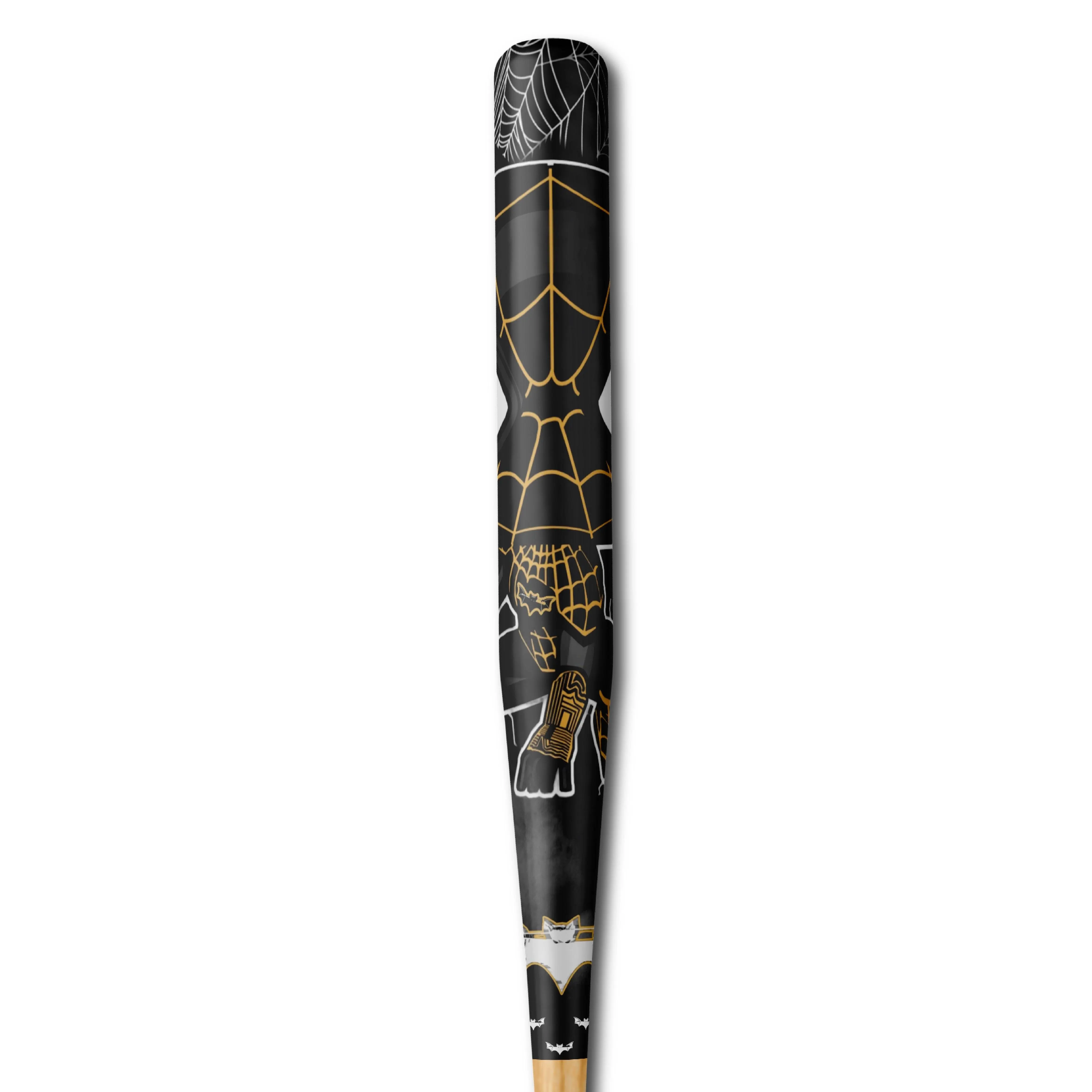 Spider Bat Wrap For Composite, Wood , Alloy & Whiffle Bats