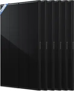 [SummerWins]1200W Solar Panel Kit, 6PCS 200W N-Type 16BB 12V Monocrystalline Solar Panels, 25.6% High Efficiency, IP68 Waterproof, 30-Year Lifespan for RV, Van, Marine & Off-Grid System