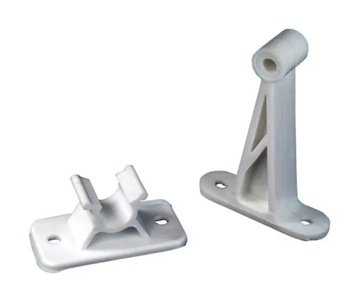 RV-1239C Door Holder White - 3 in.