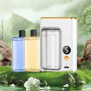 Portable Mini Aroma Spray Machine with 3 Essential Oils, Rechargeable Essential Oil Diffuser, 5 Spray Modes, Use for Multiple Scenes