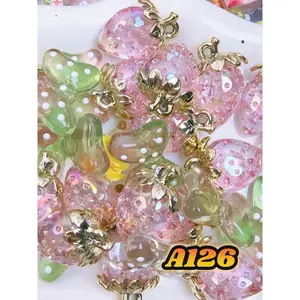 Daily New Release | Original Acrylic Bead Mix | Beads Collection for DIY Projects Bracelets Phone Charms Necklaces Versatile Uses