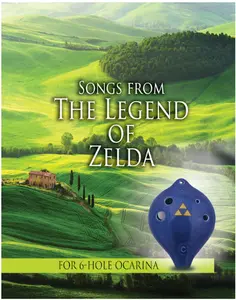 STL Ocarina - Legend of Zelda Songbook for 6-Hole Ocarinas