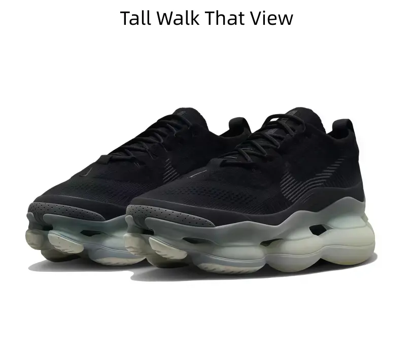 Ventilated Interwoven Flyknit Footwear, Wear-Resistant Outdoor Sneakers for Morning Jogging & Light Trekking