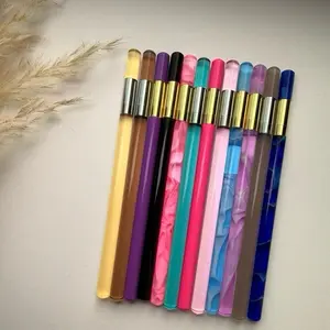 Acrylic Pink Pencils (Set of 3)