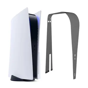 For PS5 Slim Disc & Digital Console Dust Net Filter Dust proof Cover Side Breathable Protector Mesh Dustproof  Anti-Scratch For Sony Playstation 5 Slim PS5 Slim Accessories