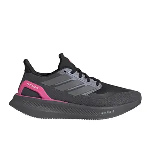 adidas Womens Pureboost 5 Running Sneakers Shoes - Grey