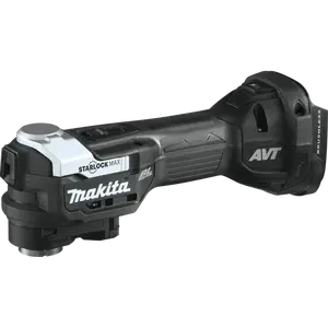 Makita XMT04ZB 18V LXT® Lithium-Ion Sub-Compact Brushless StarlockMax® Oscillating Multi-Tool, tool-less clamp system (Tool Only)