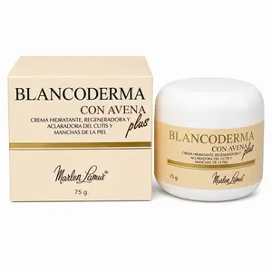 Blancoderma Con Avena Plus Brightening Cream 75g – Hydrating, Skin Tone Correcting & Dark Spot Treatment Moisturizer