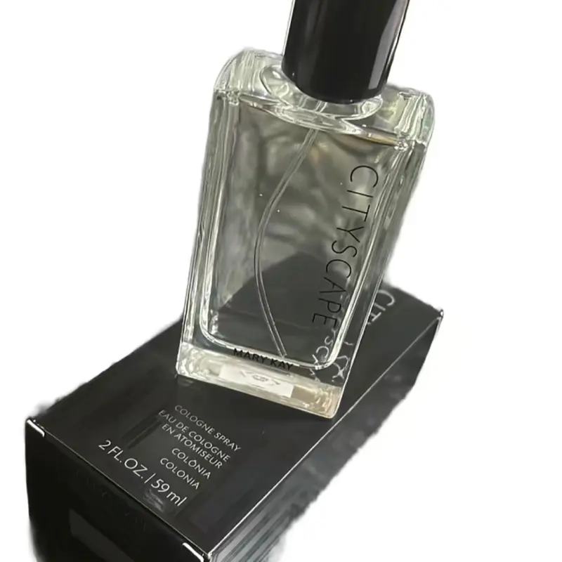 Mary Kay Cityscape 2 fl oz for Men in Glass Bottle with Atomizer and Box