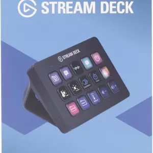 Elgato Stream Deck MK.2 Studio Controller with 15 Macro Keys, Trigger Actions in Apps, Works with Mac & PC, Ideal for OBS, Twitch, Youtube & More