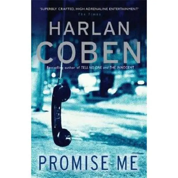 USED-Promise Me by Harlan Coben (Paperback)
