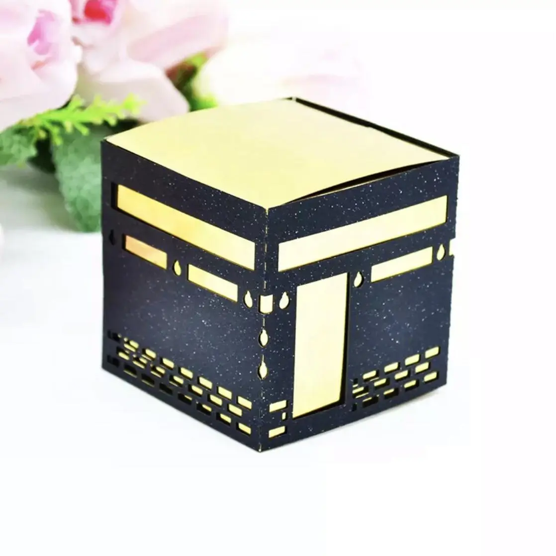 Hajj Mubarak Favor Box 10pcs