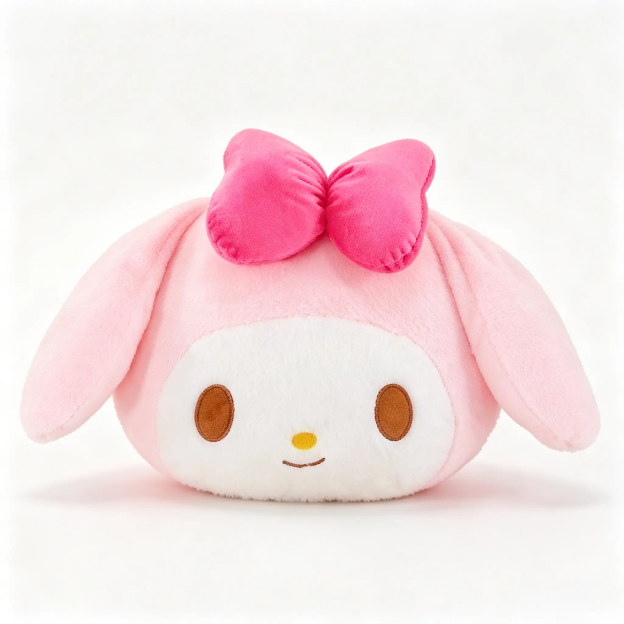 Official Sanrio My Melody Plush Pillow 13.78x15.75 Inches Soft Stuffed Cushion Gift for Girls