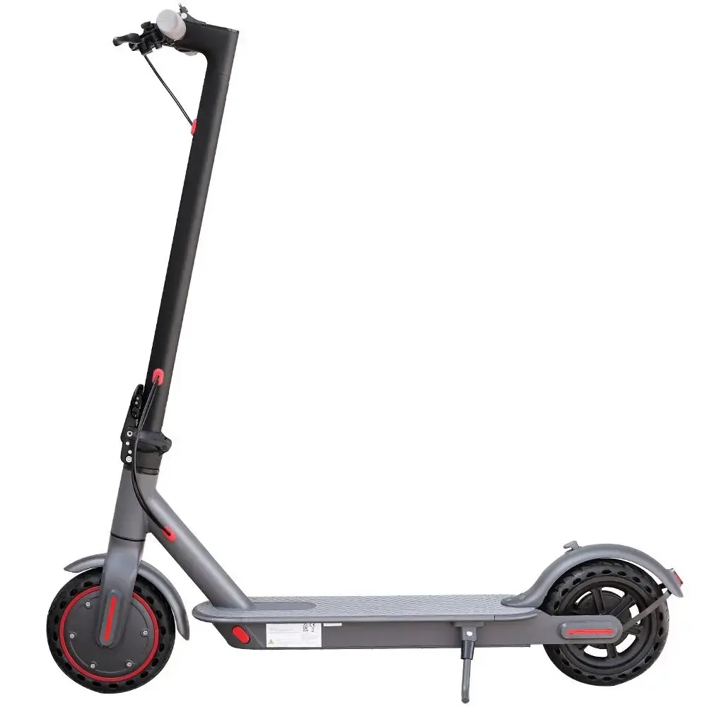 Electric Scooter ---19 MPH Max Speed, 8.5''Honeycomb Solid Tires, 350W Motor, 12 Miles Range,Adjustable Speed Foldable Commuter Scooter with Dual Braking System &App Control School Scooters.SummerWins,Father's Day Gife