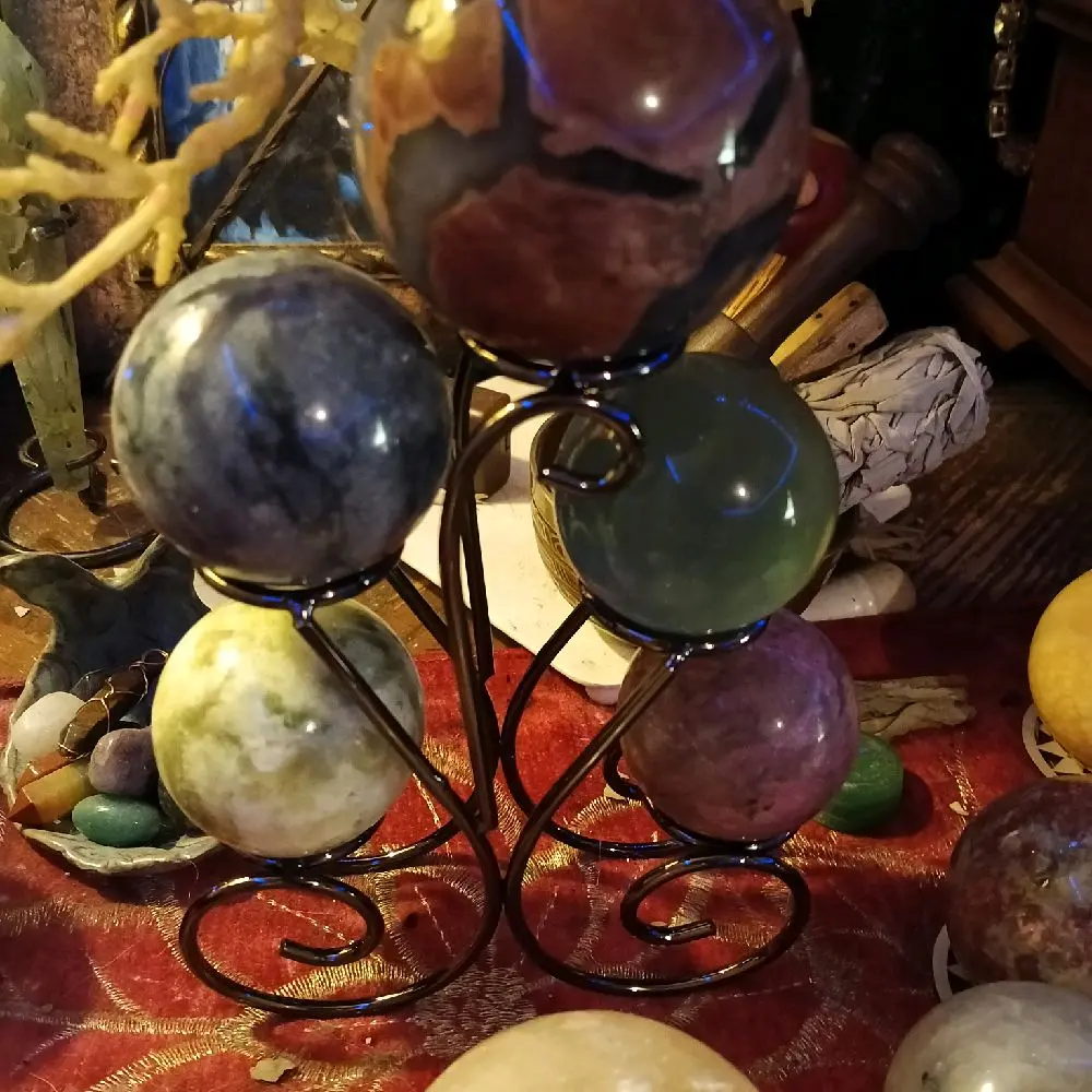 Crystals