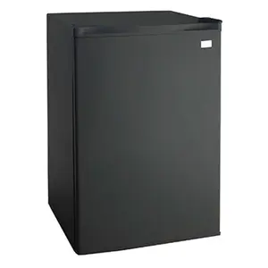212 MAIN 4.4 CUFT Compact Counter-High Home Refrigerator - Black Table Fridge Model RM4416B, with Can Dispenser, Chiller Zone