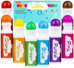 Dot Markers for Toddlers Kids Preschool, Bingo Daubers Washable Art