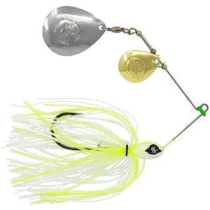 Googan Squad Bumper Double Colorado-bladed Spinnerbait for Cold & Dirty Water