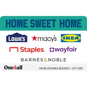 One4all Home Sweet Home eGift Card | Housewarming Gift for Many Brands