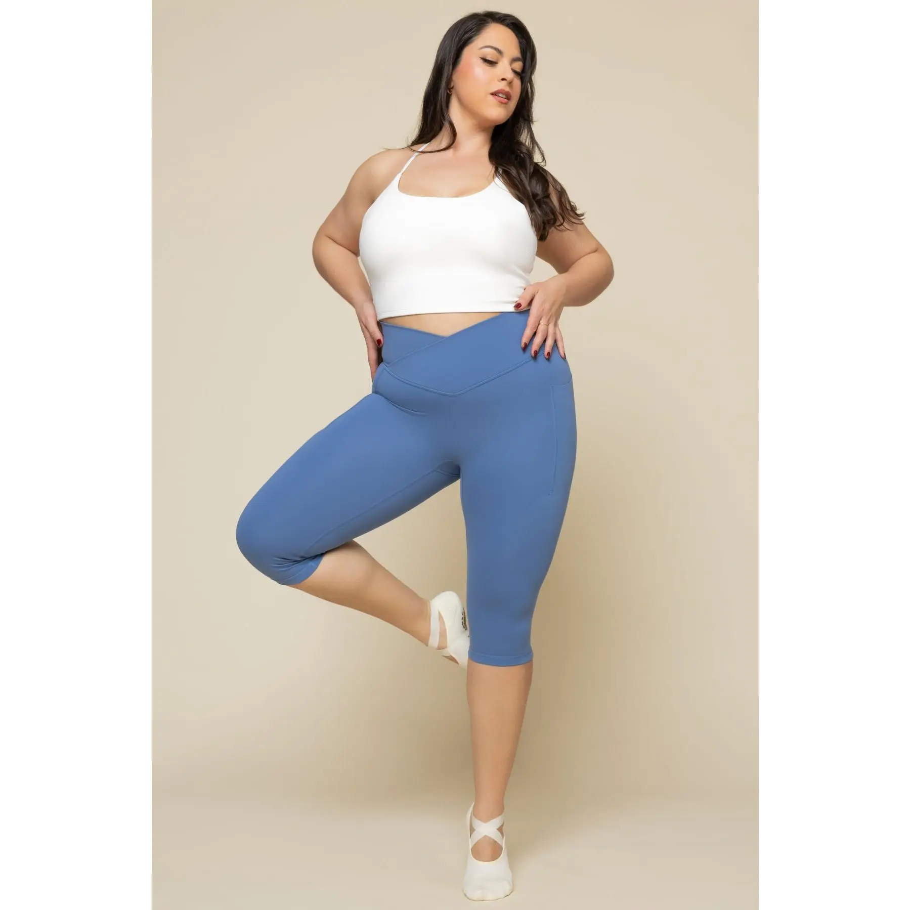 Crisscross Hourglass® Capri - Blue Horizon