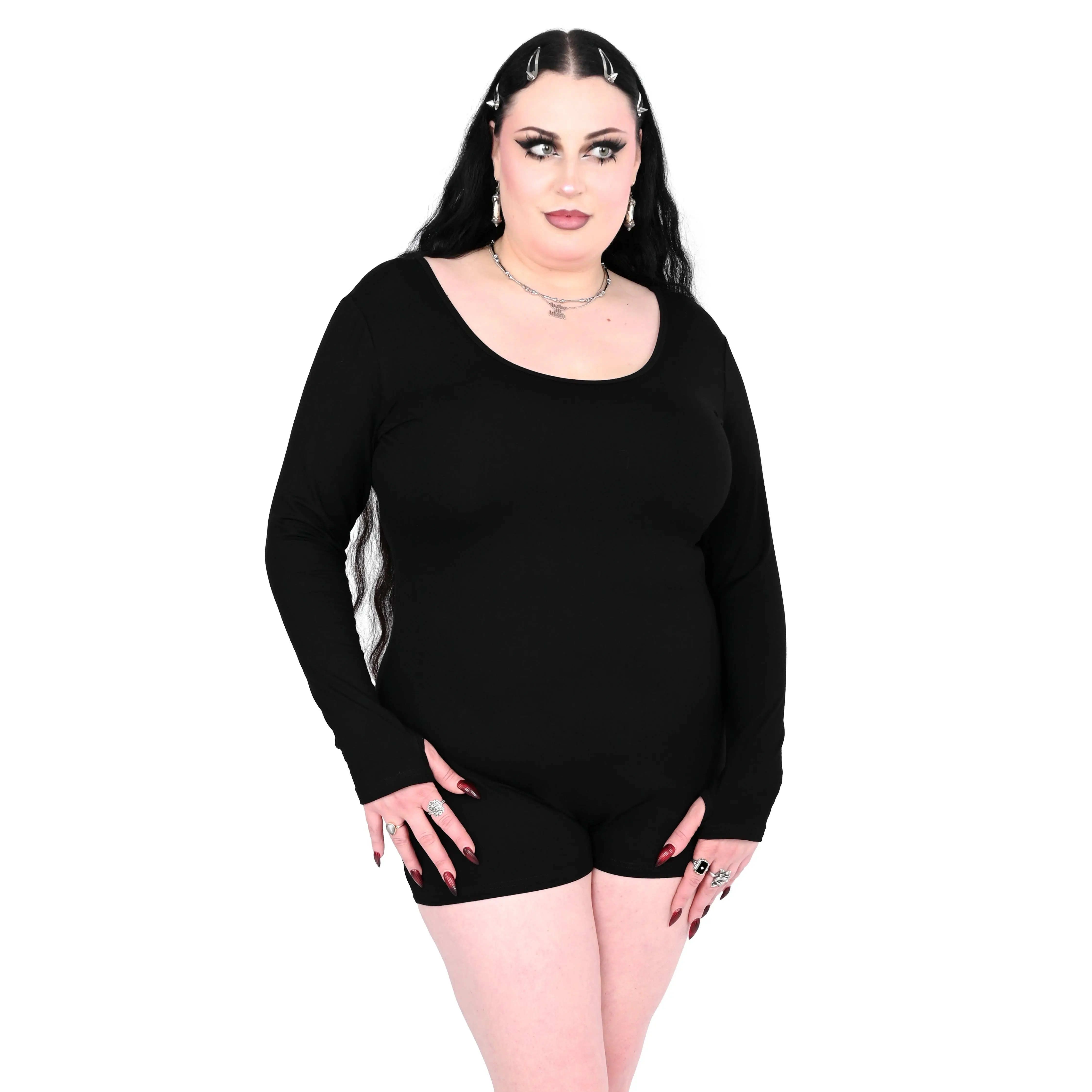 Crewneck Bodysuit