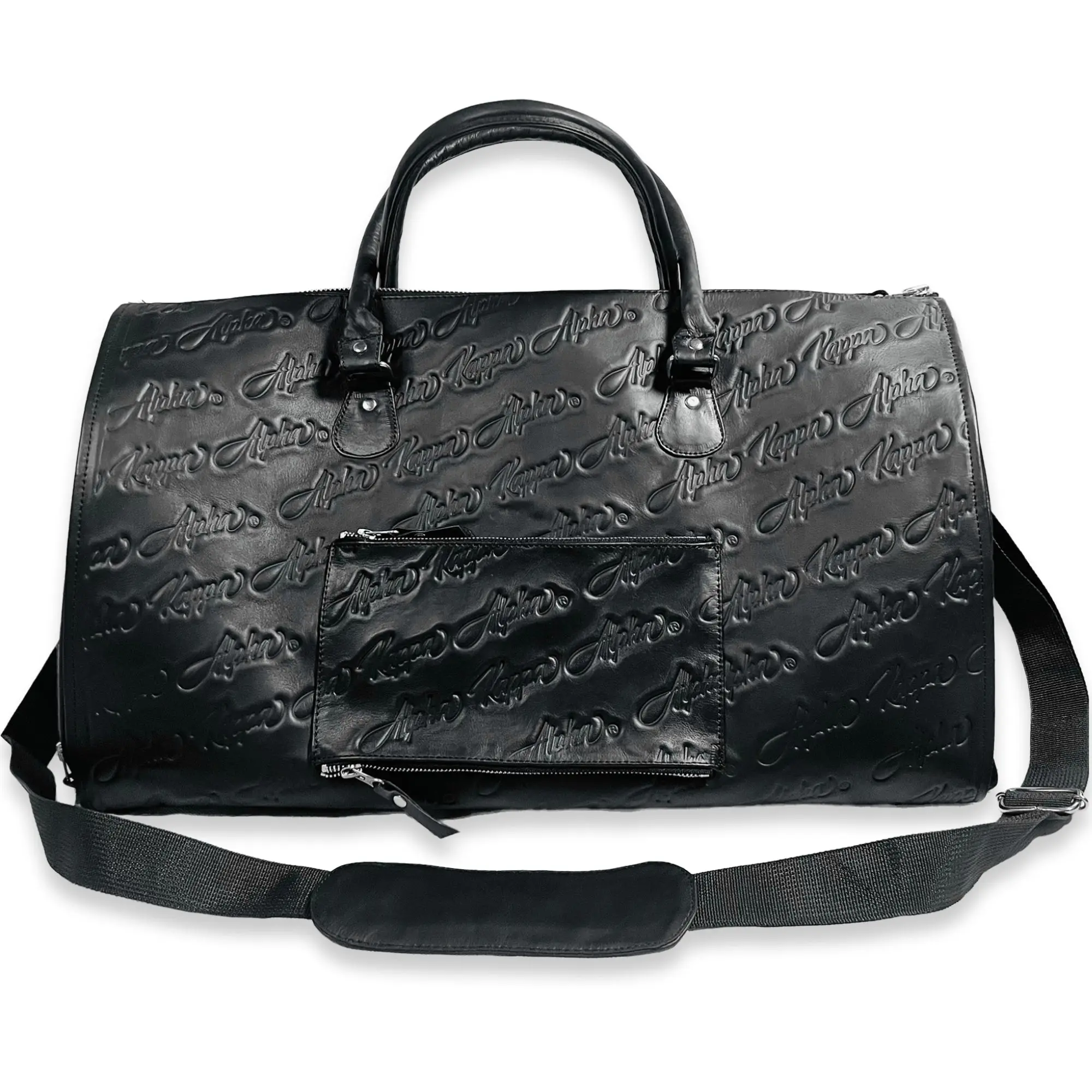 AKA® Garment Duffle Bag | Weekender [Full Grain Cowhide Leather]